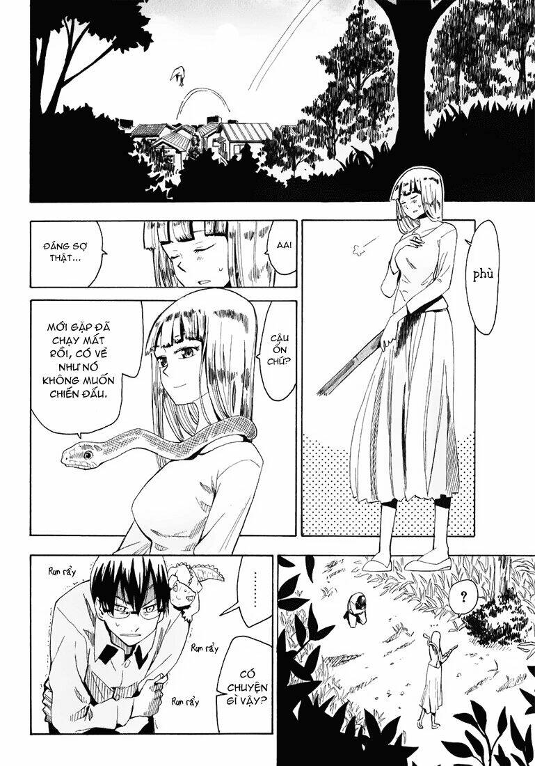 Hoshi No Samidare - Lucifer And The Biscuit Hammer Chương 18 Ảnh 22