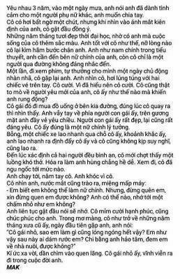 Những Mẩu Truyện "Ngôn Tình" [Ngược] Chương 2 Ảnh 6