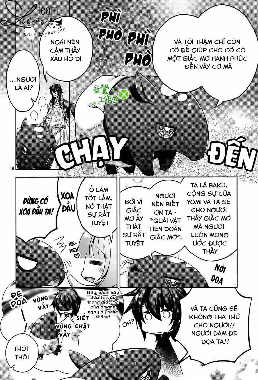 Kami-Sama X Ore-Sama X Danna-Sama! Chương 17 Ảnh 22