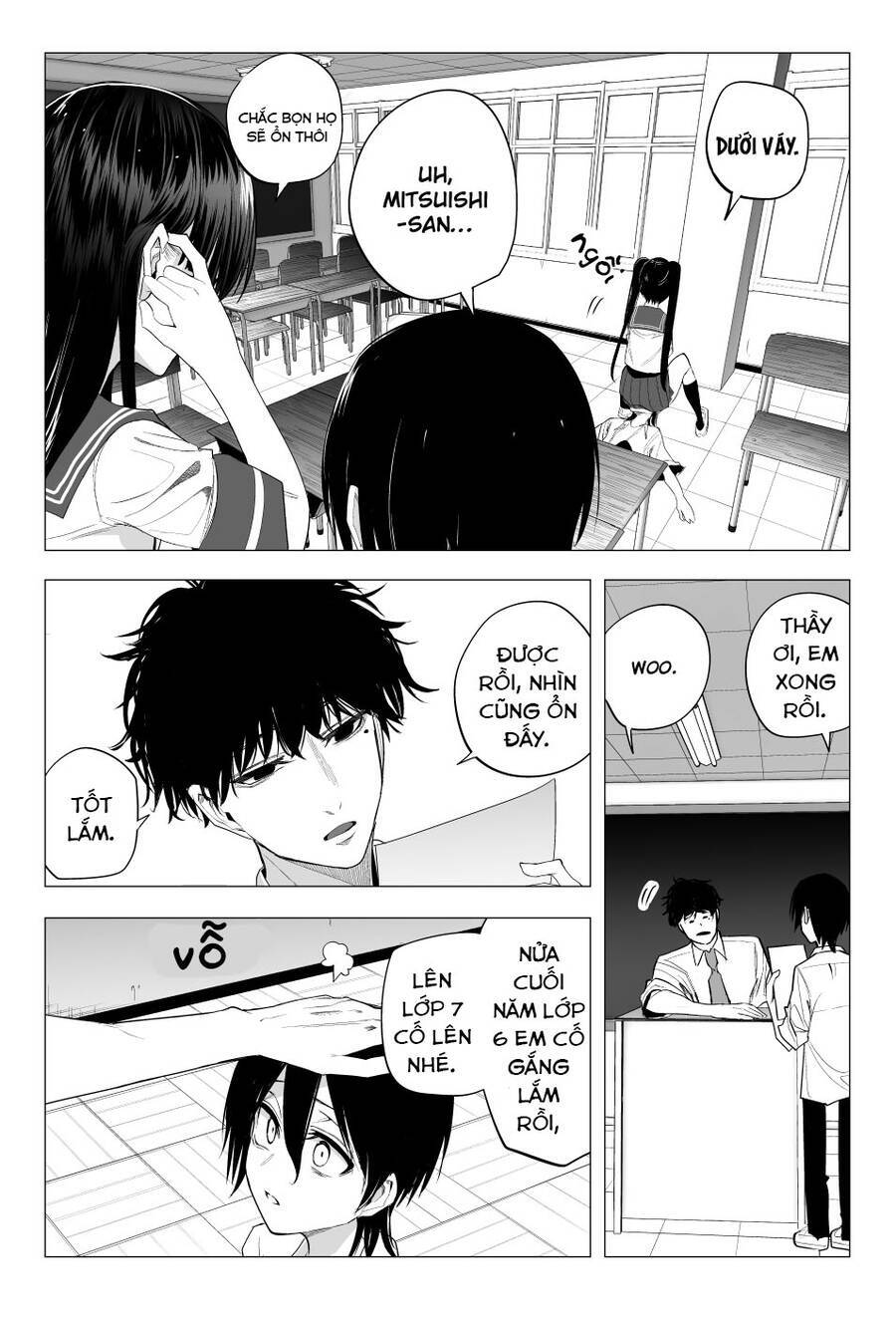 Mitsuishi-San Wa Doko Ka Okashii Chương 32 Ảnh 14
