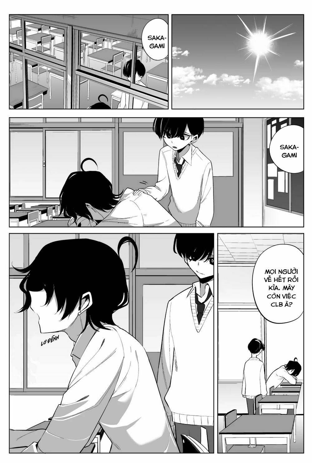 Tình Yêu Của Cô Nàng Lập Dị Mizuki-Senpai Chương 11 Ảnh 5