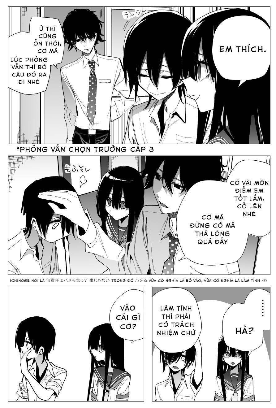 Mitsuishi-San Wa Doko Ka Okashii Chương 24 Ảnh 16