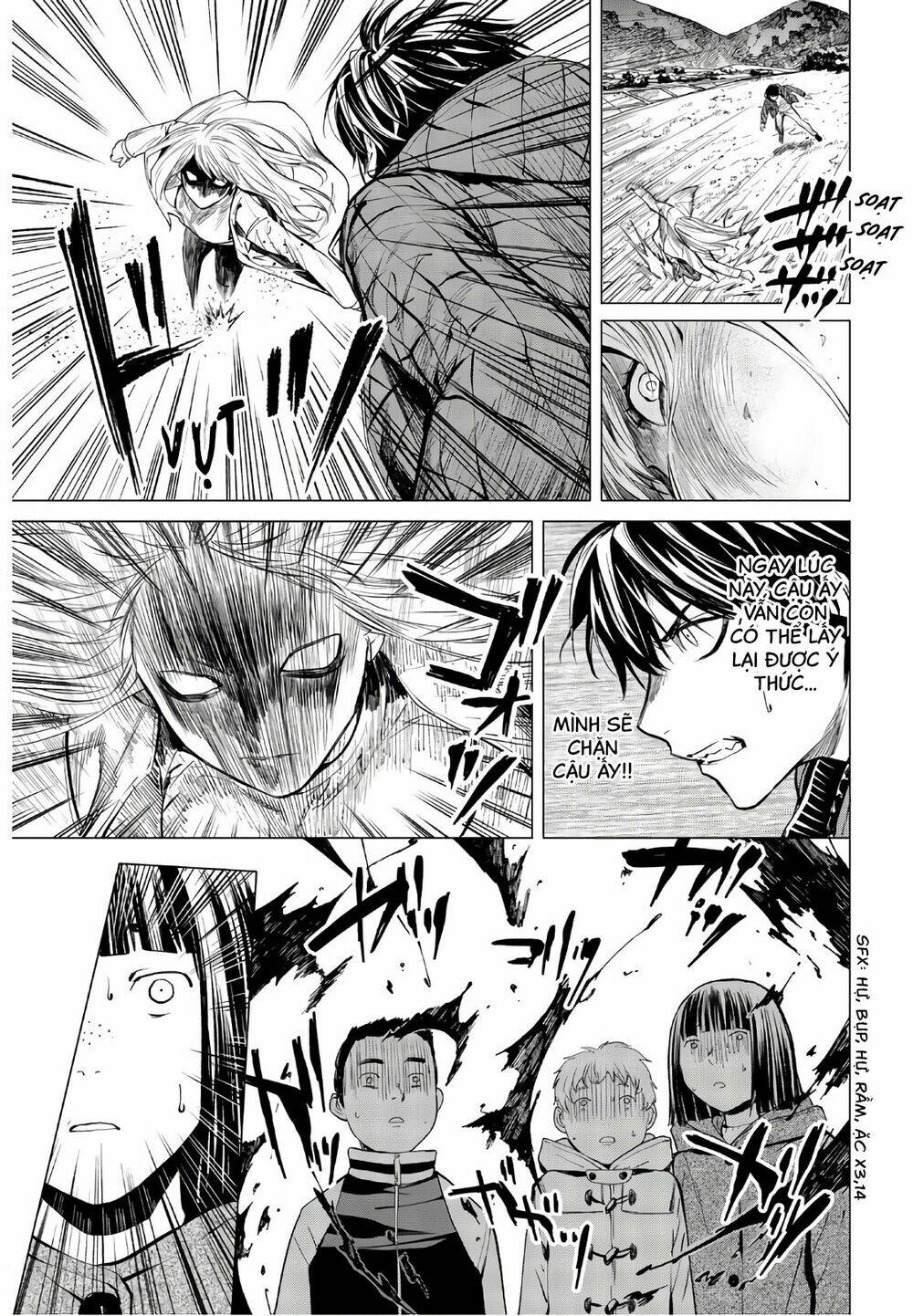 Konya Wa Tsuki Ga Kirei Desu Ga, Toriaezu Shi Ne Chương 39 Ảnh 16