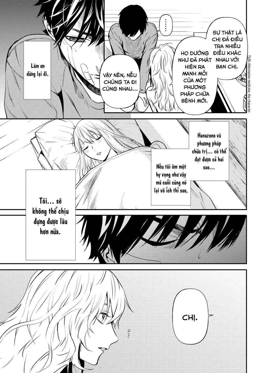 Konya Wa Tsuki Ga Kirei Desu Ga, Toriaezu Shi Ne Chương 40 Ảnh 40