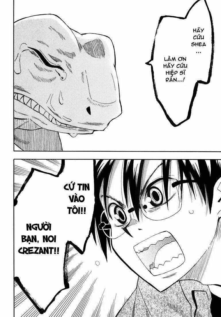 Hoshi No Samidare - Lucifer And The Biscuit Hammer Chương 19 Ảnh 26