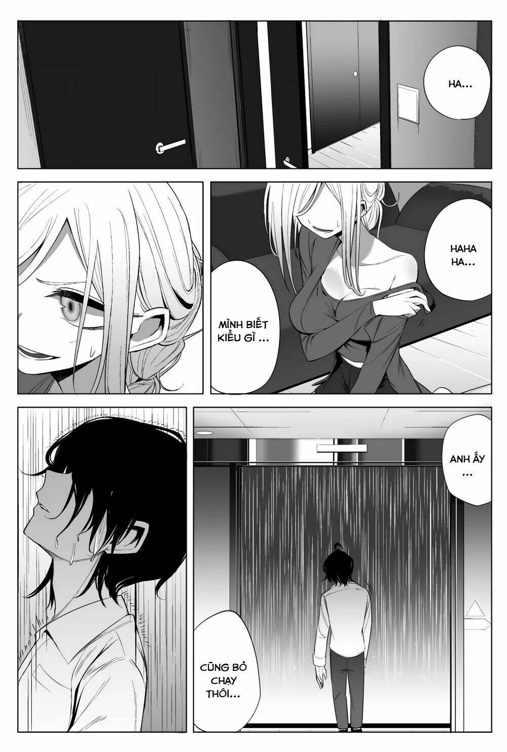 Tình Yêu Của Cô Nàng Lập Dị Mizuki-Senpai Chương 11 Ảnh 4