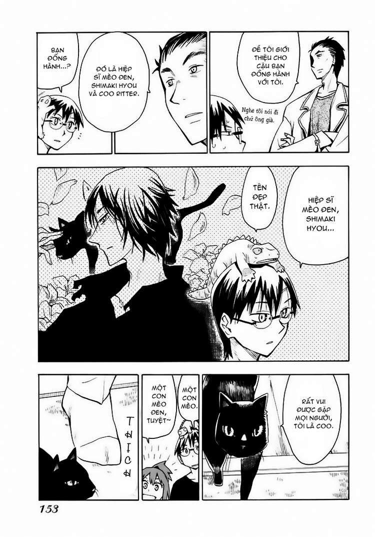 Hoshi No Samidare - Lucifer And The Biscuit Hammer Chương 22 Ảnh 5