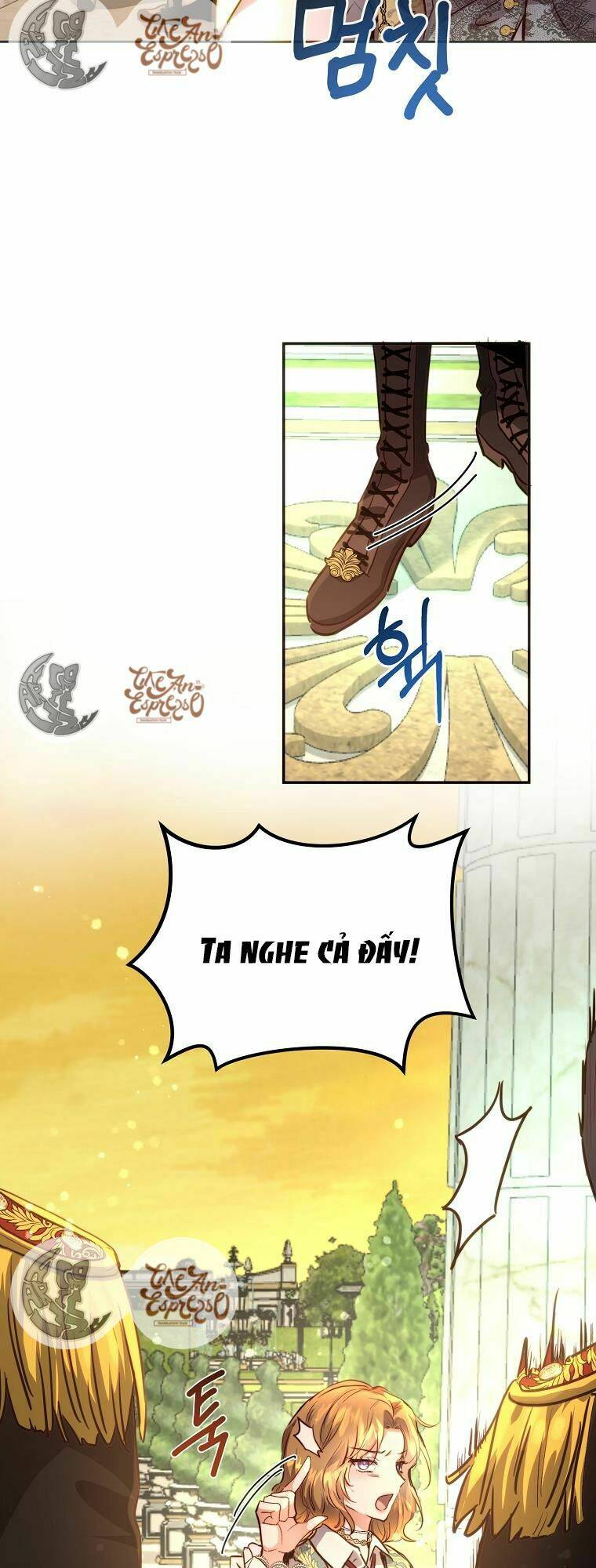 Nàng Công Chúa Ấy Đã Trở Thành Một Đoá Hoa Điên Dại Chương 2 Ảnh 34