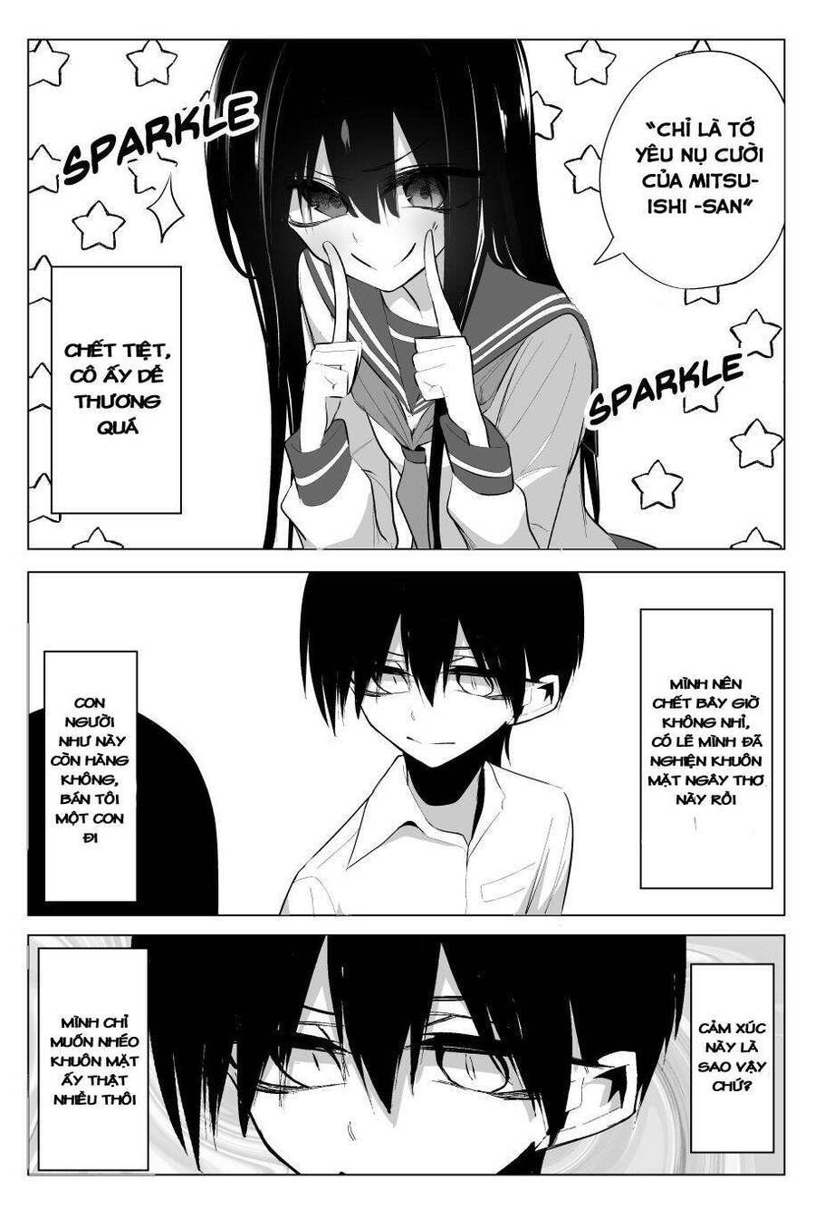 Mitsuishi-San Wa Doko Ka Okashii Chương 16 Ảnh 17