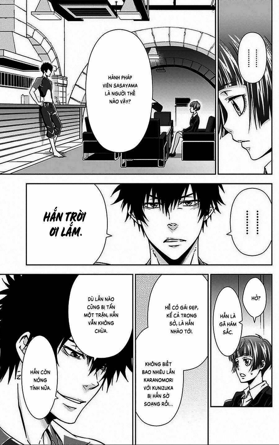 Psycho-Pass Chương 8 Ảnh 24