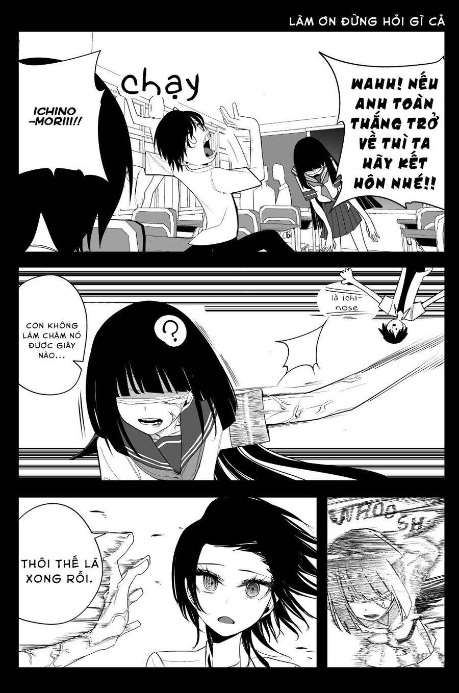 Mitsuishi-San Wa Doko Ka Okashii Chương 30 Ảnh 11