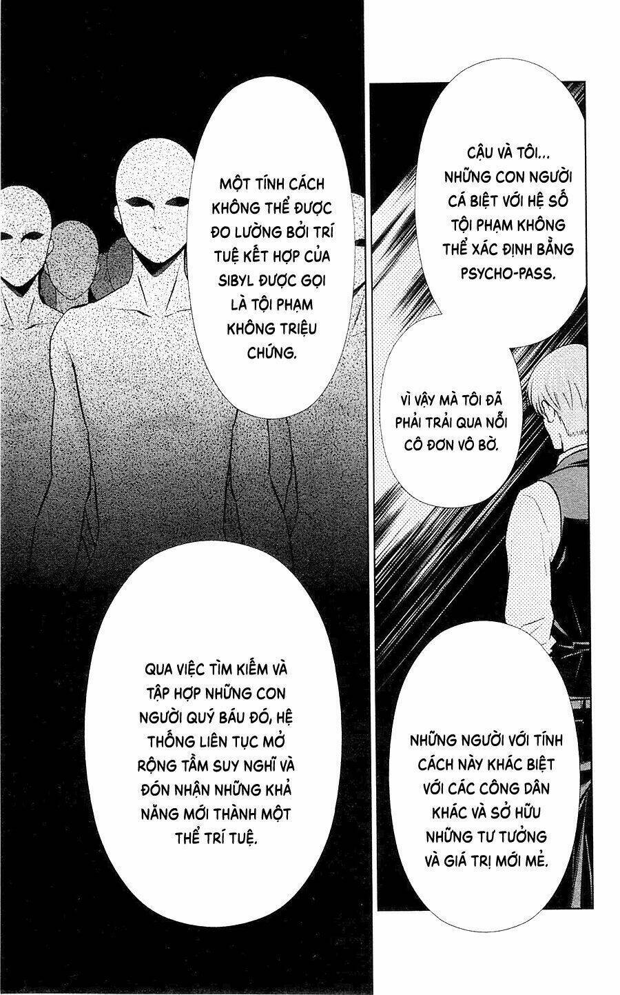 Psycho-Pass Chương 19 Ảnh 23