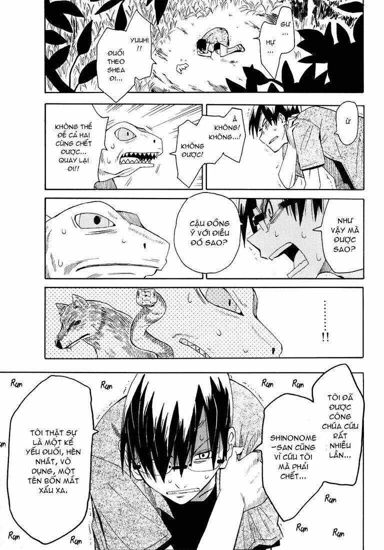 Hoshi No Samidare - Lucifer And The Biscuit Hammer Chương 19 Ảnh 23