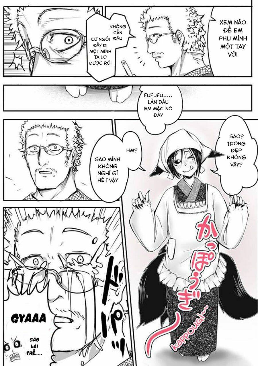 Kitsune Spirit Chương 4 Ảnh 3