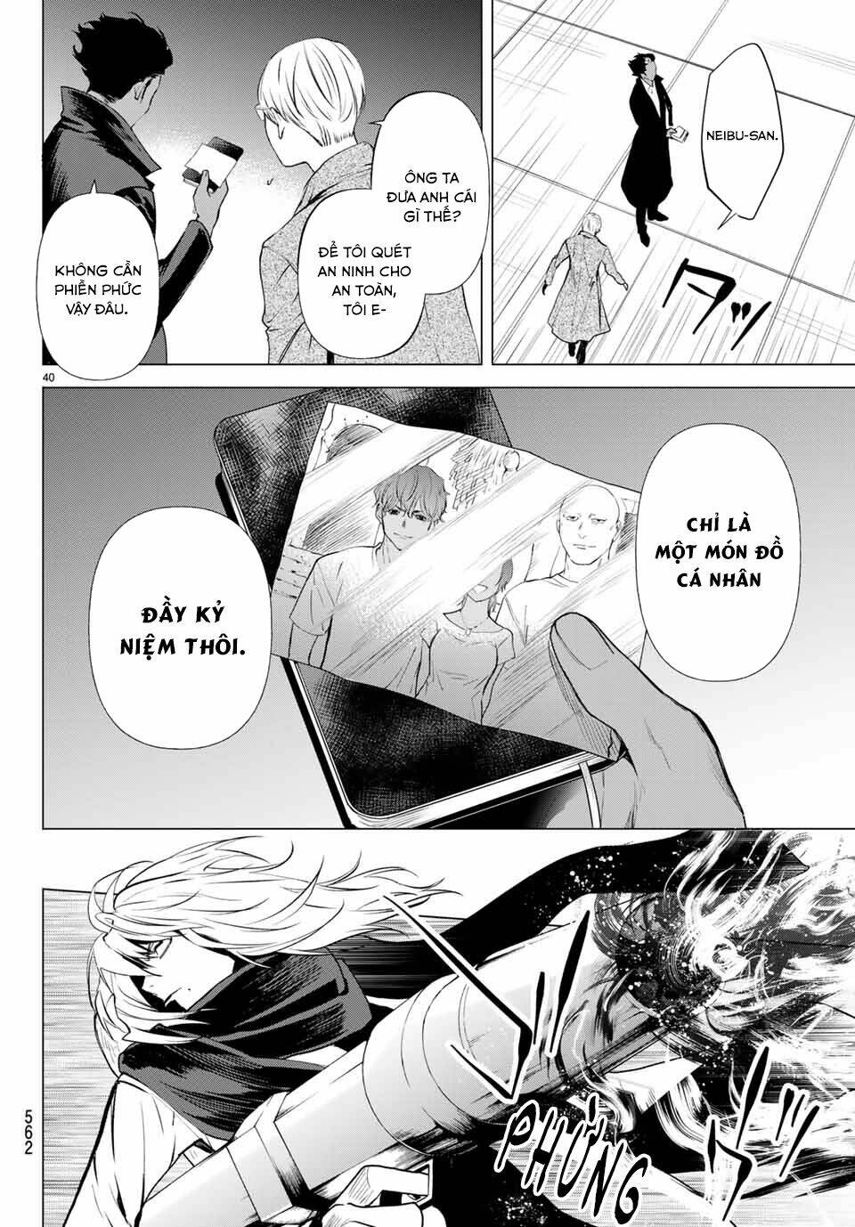 Konya Wa Tsuki Ga Kirei Desu Ga, Toriaezu Shi Ne Chương 42 Ảnh 42