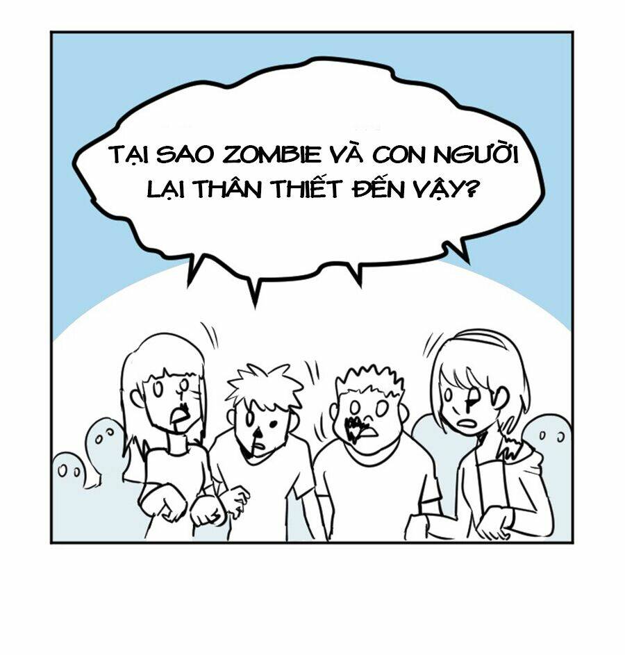 Bạn Trai Tôi Là Zombie Chương 13 Ảnh 14