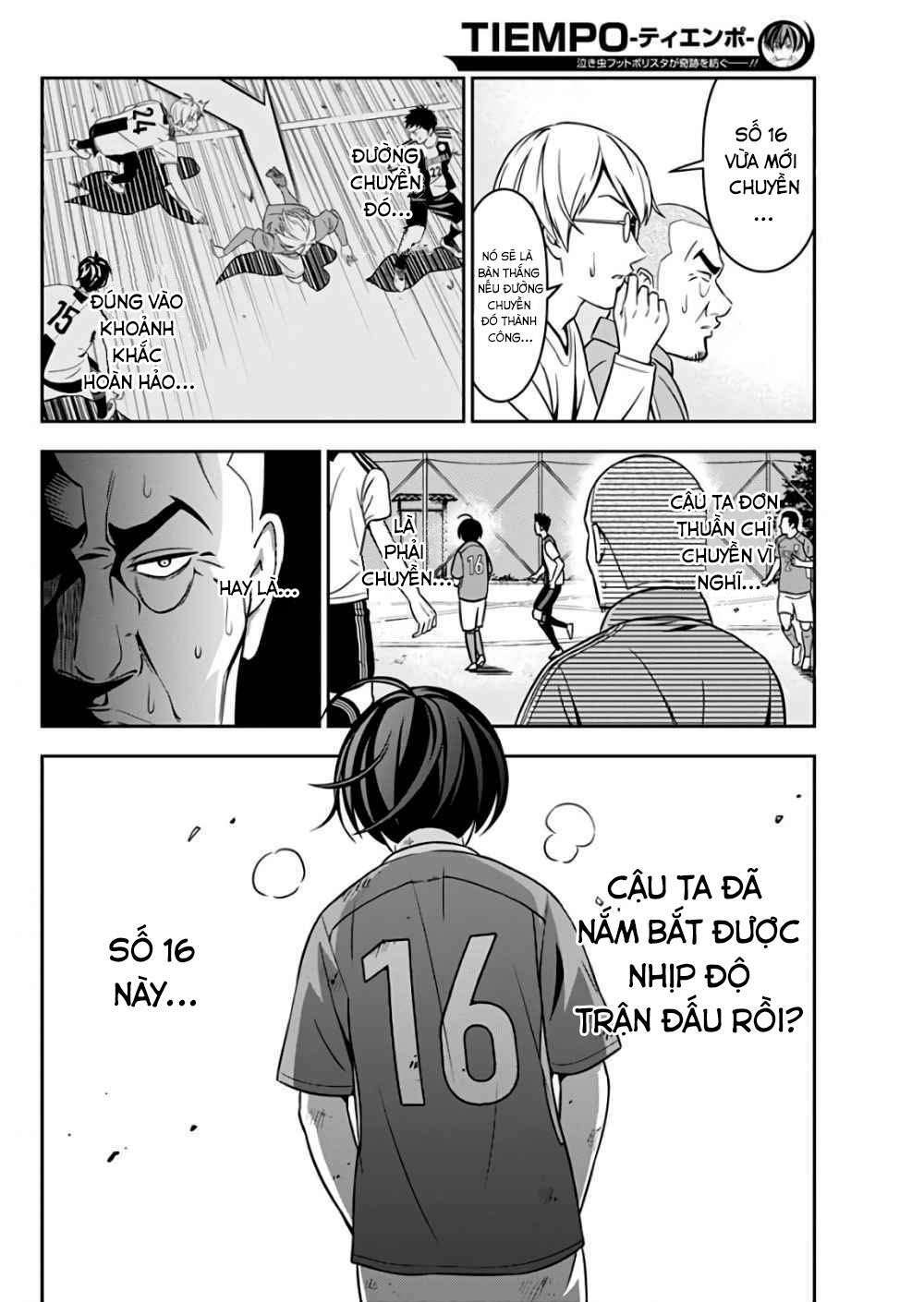Tiempo Chương 1.2 Ảnh 27