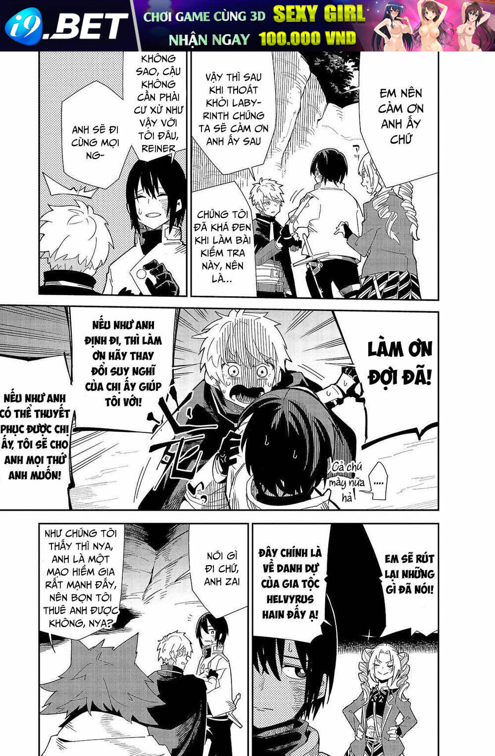 Isekai Meikyuu No Saishinbu O Mezasou Chương 18 Ảnh 12