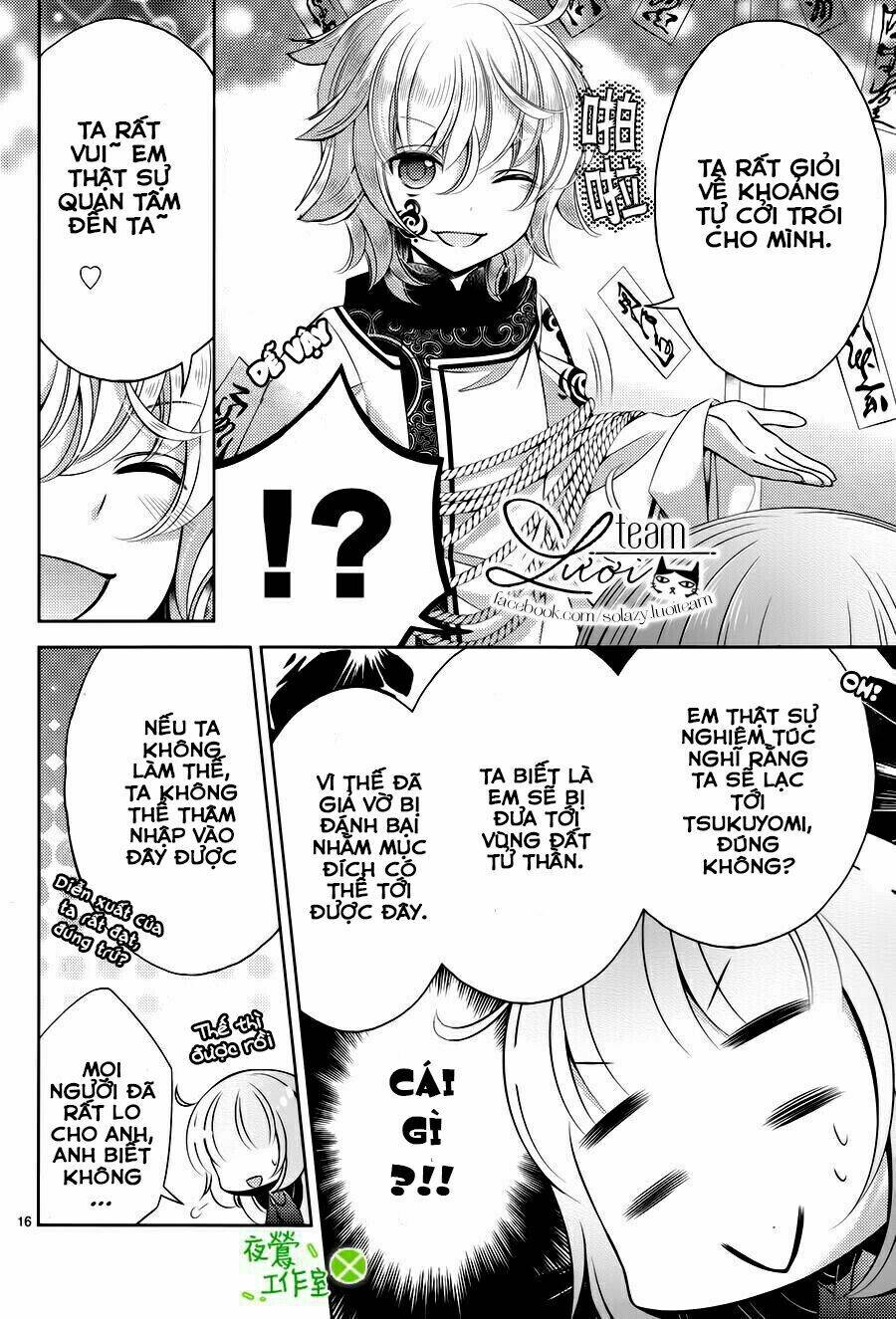 Kami-Sama X Ore-Sama X Danna-Sama! Chương 19 Ảnh 20