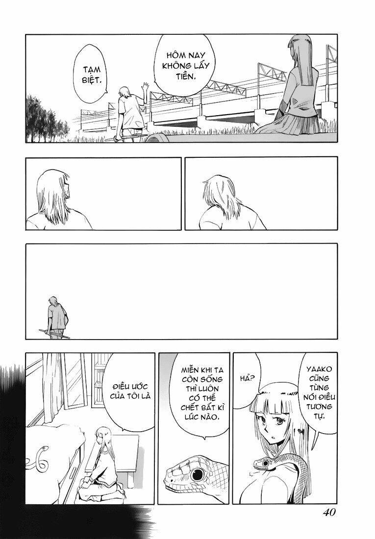 Hoshi No Samidare - Lucifer And The Biscuit Hammer Chương 24 Ảnh 44