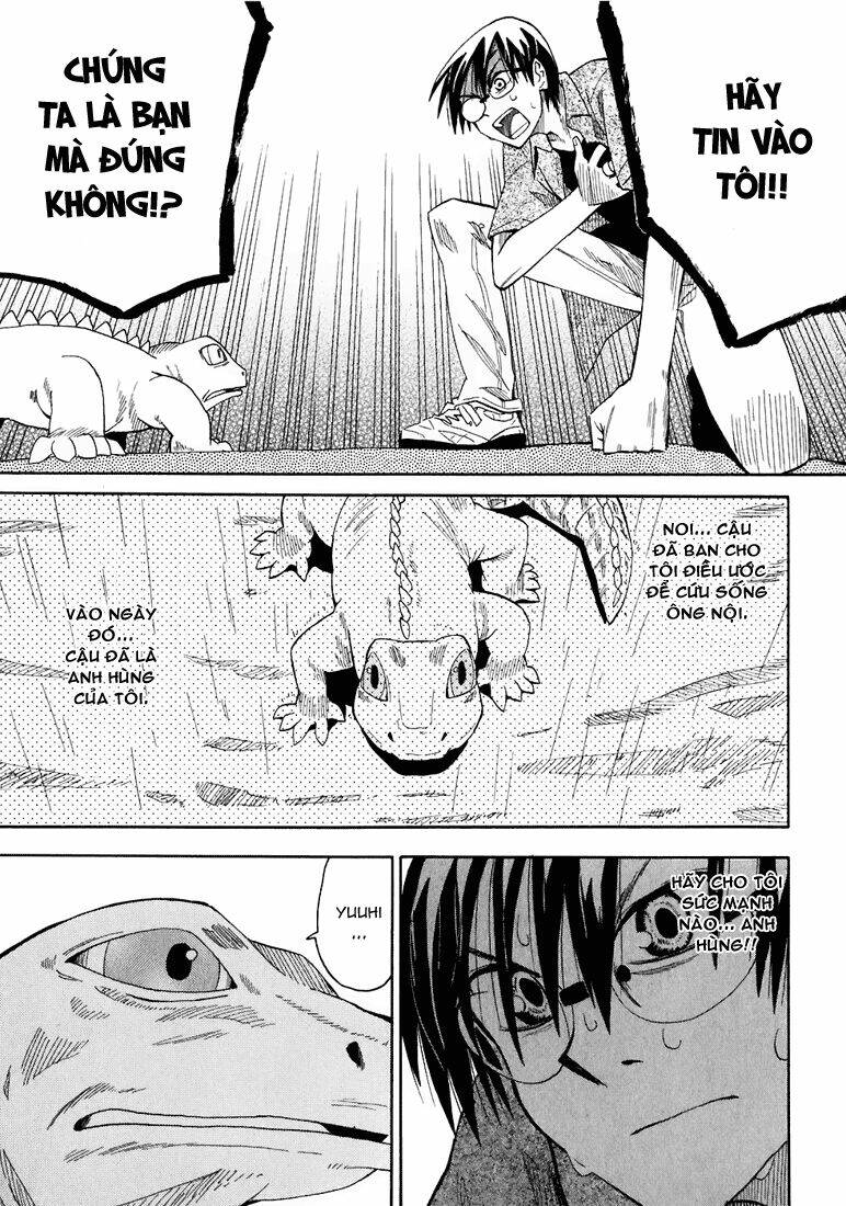 Hoshi No Samidare - Lucifer And The Biscuit Hammer Chương 19 Ảnh 25
