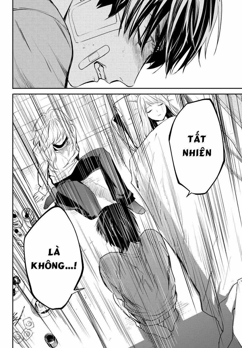 Konya Wa Tsuki Ga Kirei Desu Ga, Toriaezu Shi Ne Chương 40 Ảnh 37