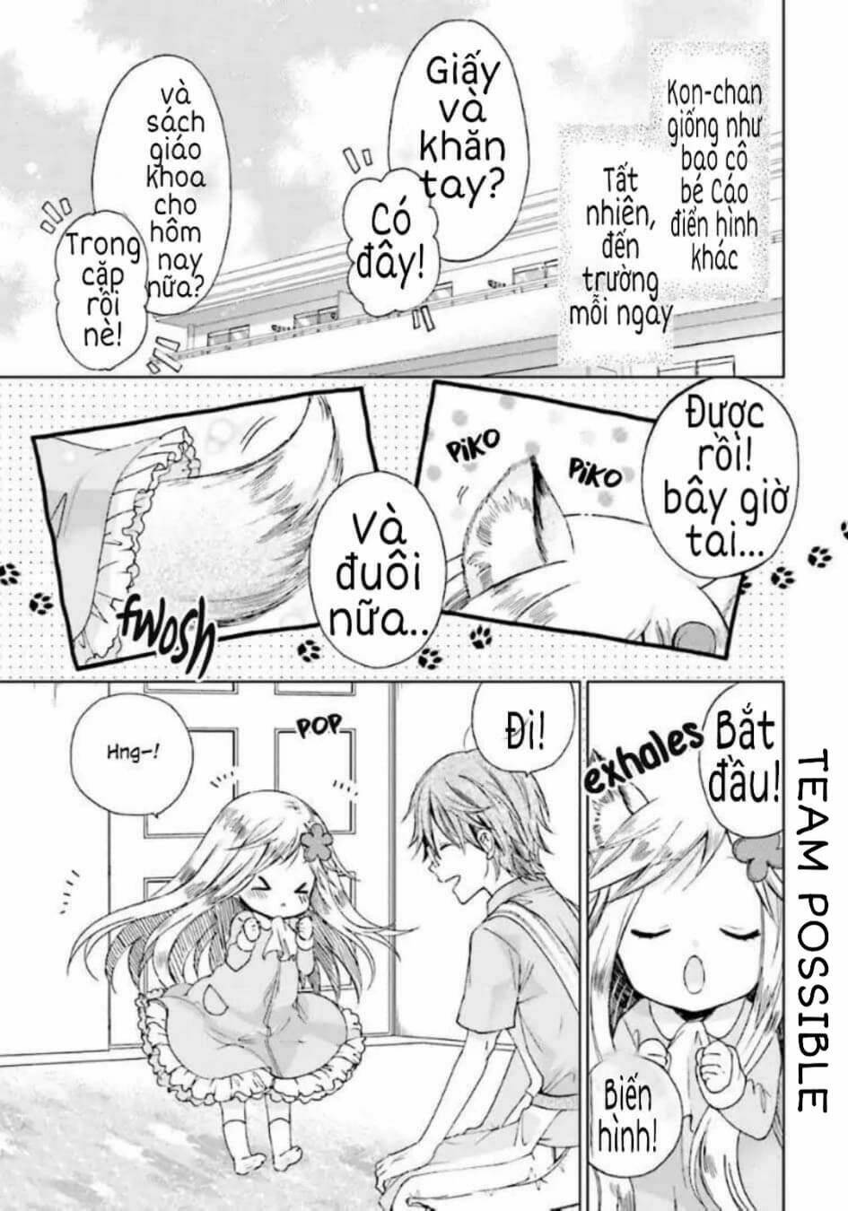 Kitsune To Pancak Chương 2 Ảnh 3