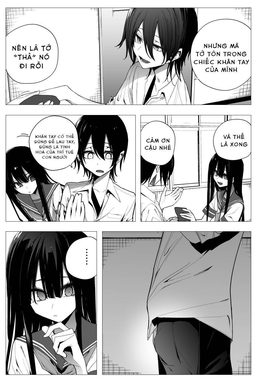 Mitsuishi-San Wa Doko Ka Okashii Chương 24 Ảnh 5