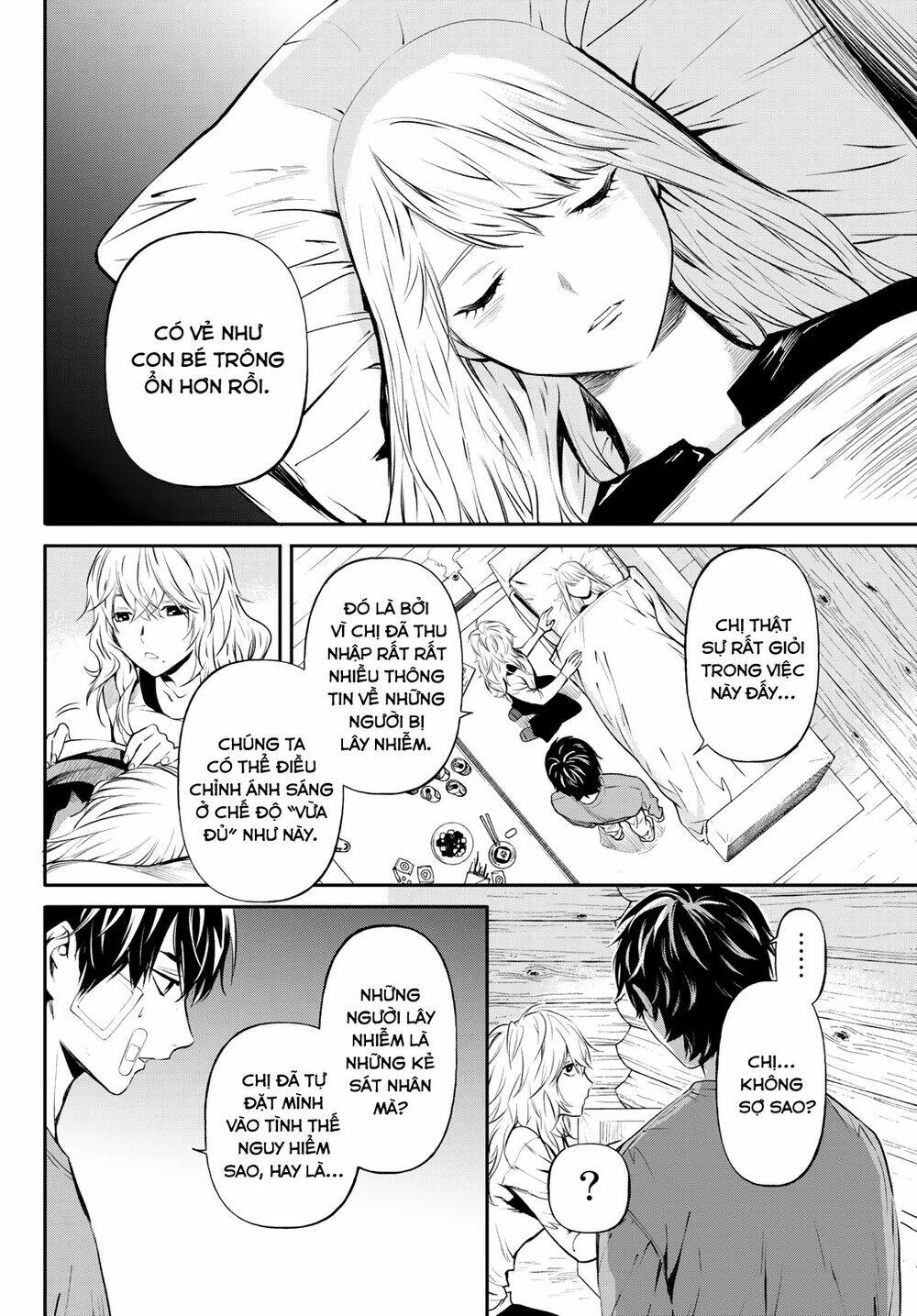 Konya Wa Tsuki Ga Kirei Desu Ga, Toriaezu Shi Ne Chương 40 Ảnh 27