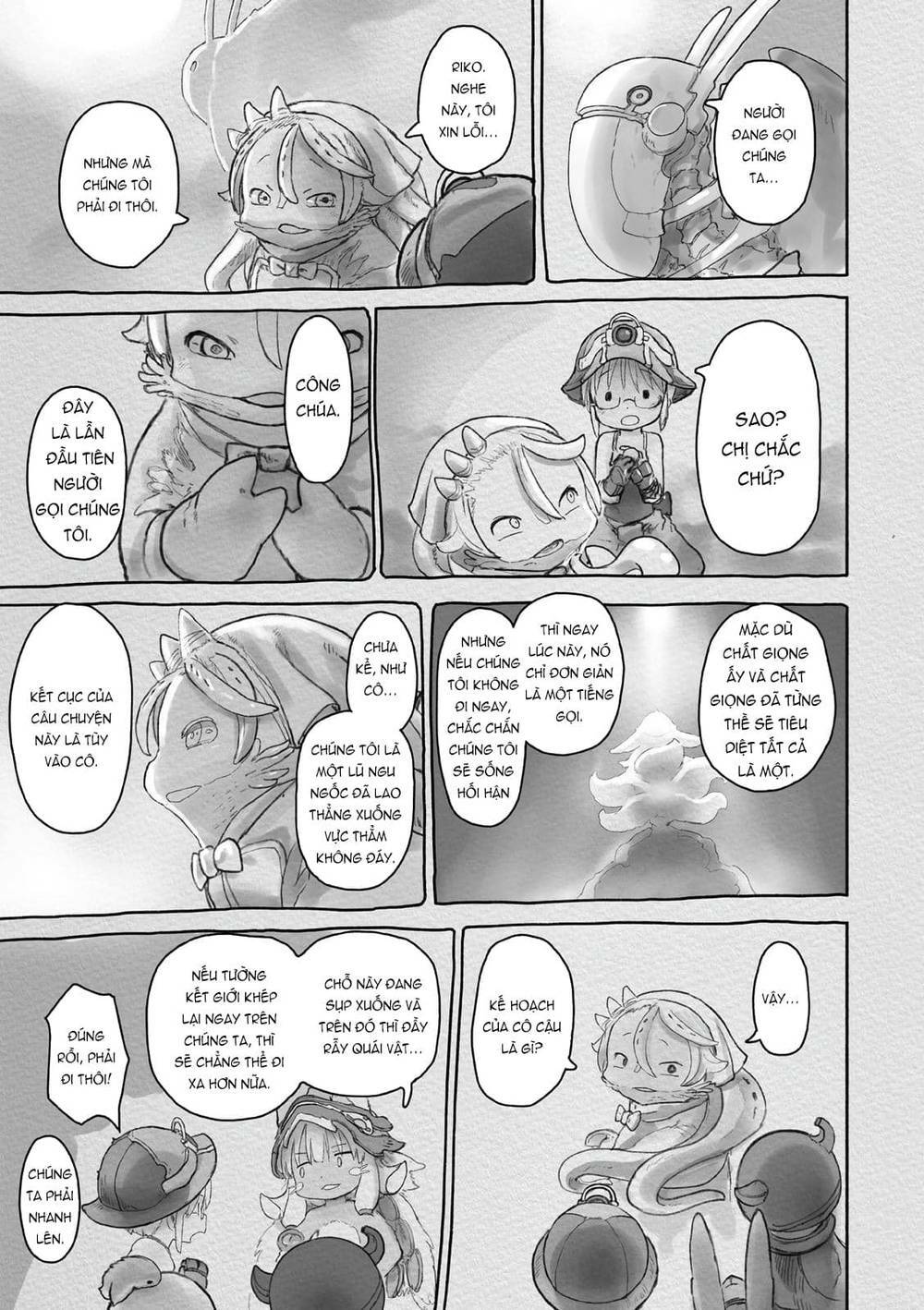 Made In Abyss Chương 58 Ảnh 21
