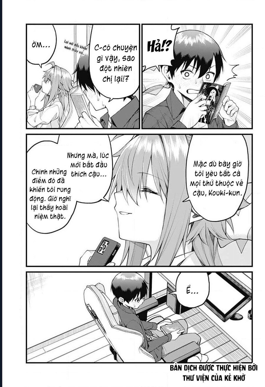 Akanabe-Sensei Chẳng Biết Xấu Hổ Là Gì Chương 19 Ảnh 6