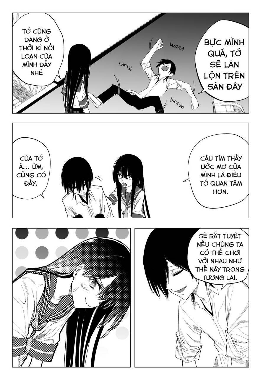 Mitsuishi-San Wa Doko Ka Okashii Chương 32 Ảnh 19