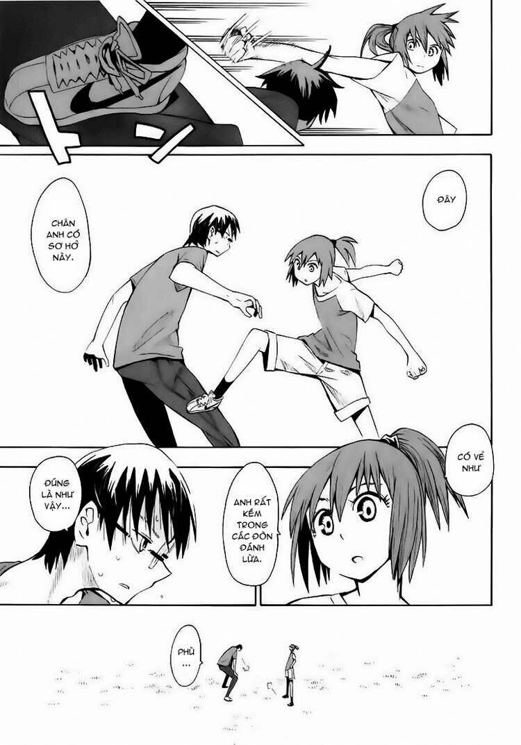 Hoshi No Samidare - Lucifer And The Biscuit Hammer Chương 23 Ảnh 5
