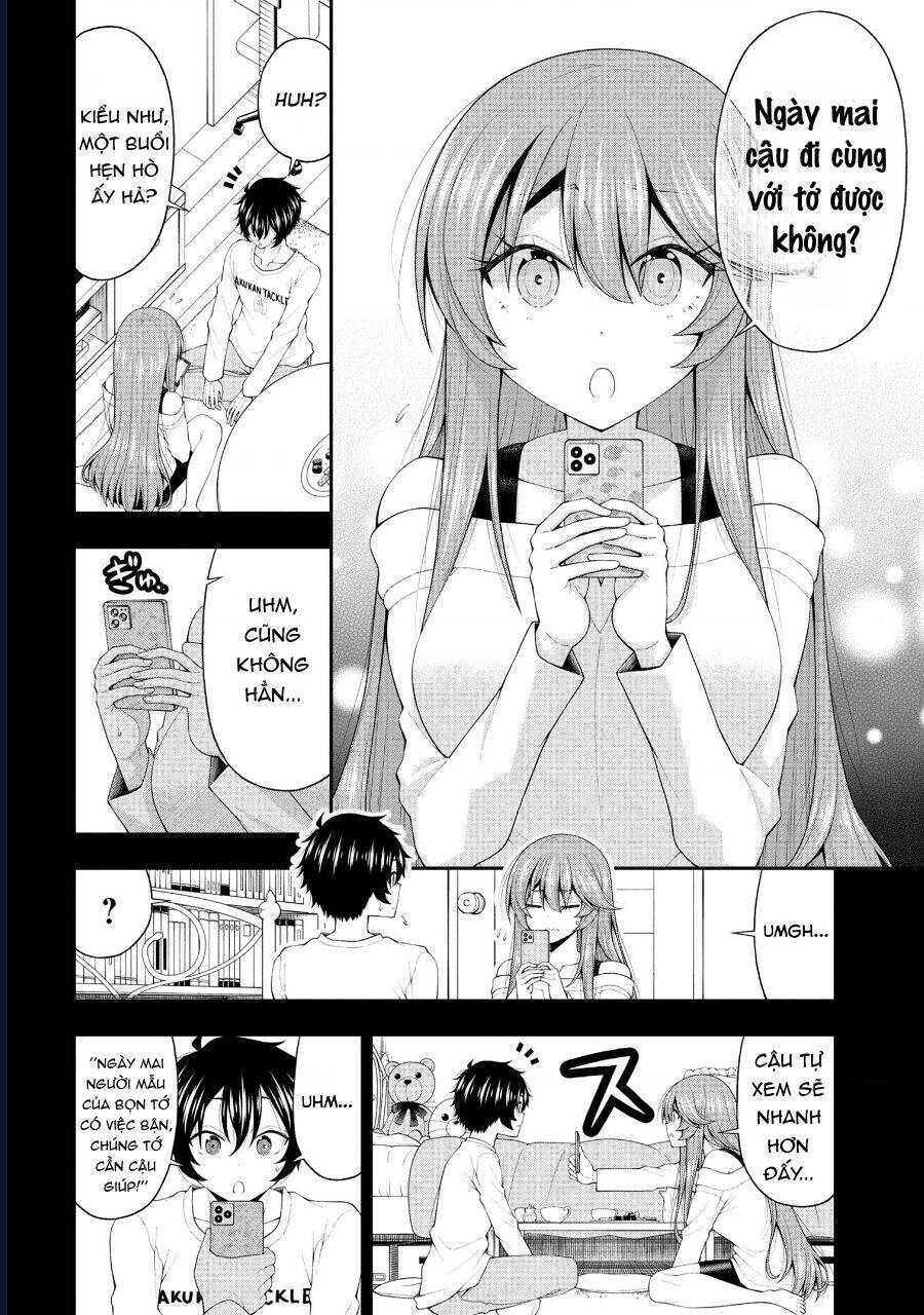 Nhỏ Gyaru Lẽ Ra Tỏ Tình Với Người U Ám Như Tôi Chỉ Vì Trò Chơi Trừng Phạt, Nhưng Dù Có Nhìn Kiểu Gì Thì Cổ Cũng Yêu Tôi Mà! Chương 20 Ảnh 9