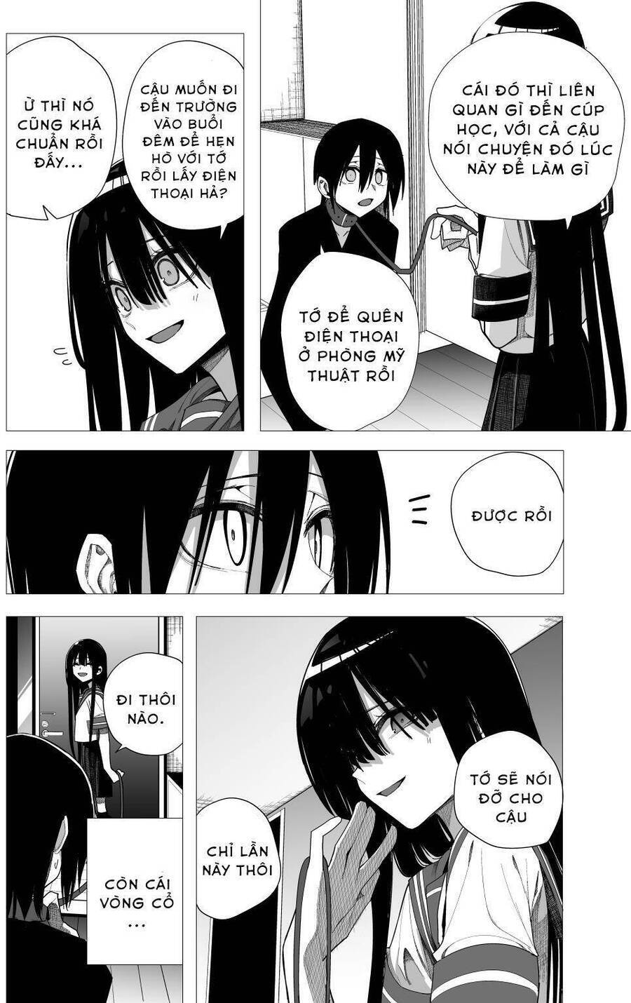 Mitsuishi-San Wa Doko Ka Okashii Chương 27 Ảnh 3