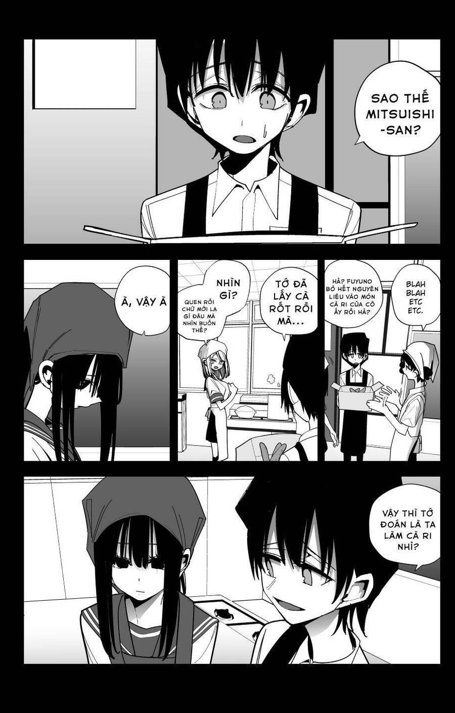 Mitsuishi-San Wa Doko Ka Okashii Chương 25 Ảnh 12