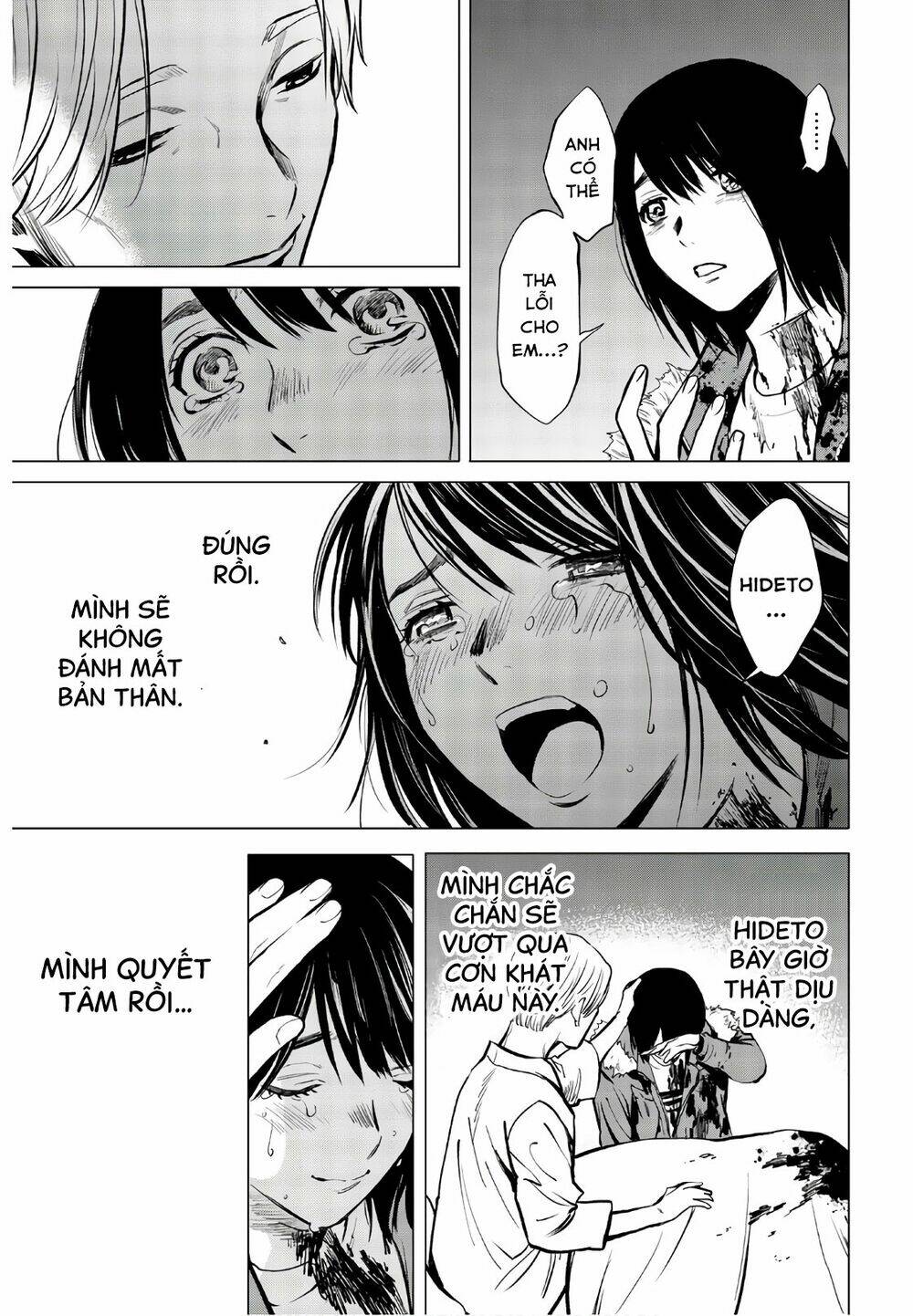 Konya Wa Tsuki Ga Kirei Desu Ga, Toriaezu Shi Ne Chương 39 Ảnh 40
