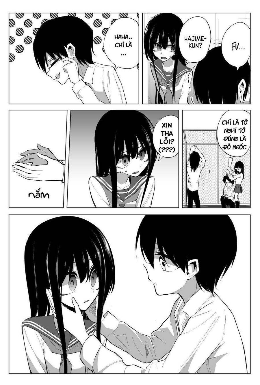 Mitsuishi-San Wa Doko Ka Okashii Chương 16 Ảnh 12