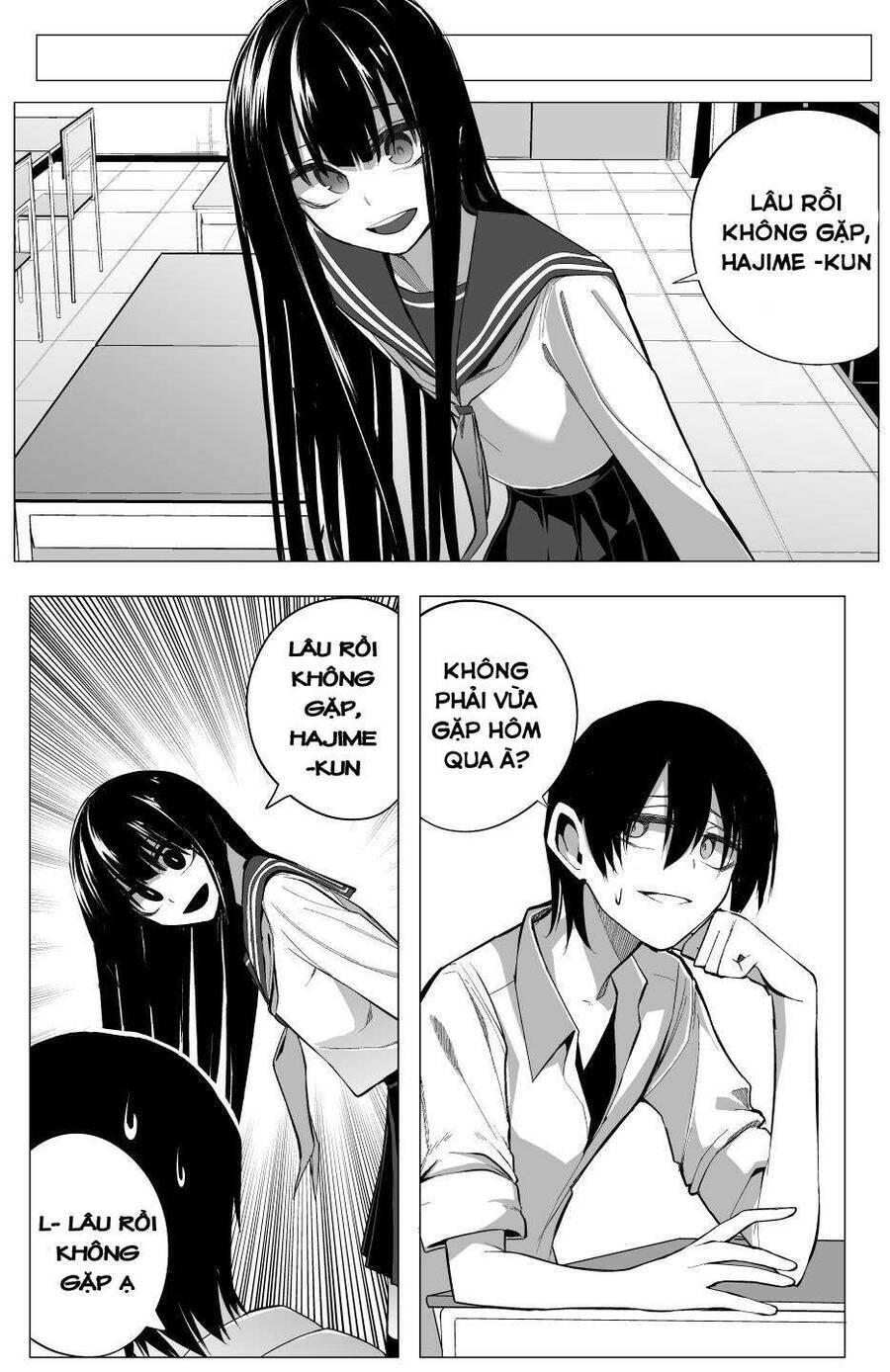 Mitsuishi-San Wa Doko Ka Okashii Chương 17 Ảnh 3
