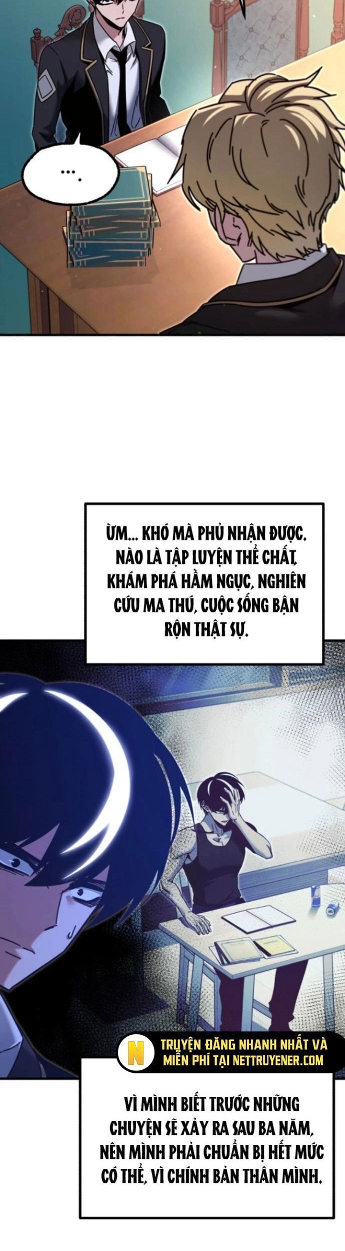 Thống Lĩnh Học Viện Chỉ Bằng Dao Sashimi Chương 40 Ảnh 6