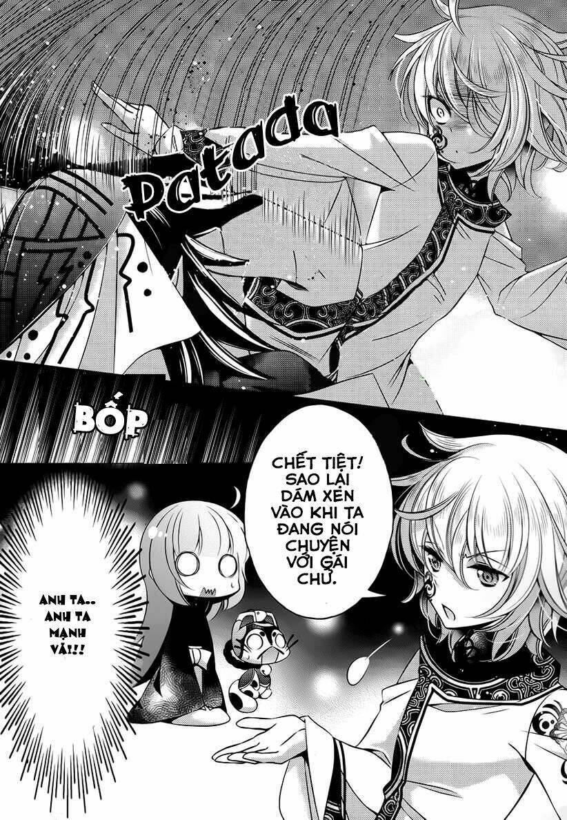 Kami-Sama X Ore-Sama X Danna-Sama! Chương 19 Ảnh 22