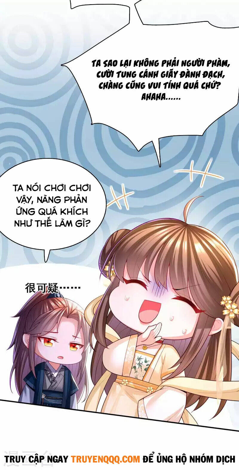 Ngã Tại Hậu Cung Đương Đại Lão Chương 122 Ảnh 22