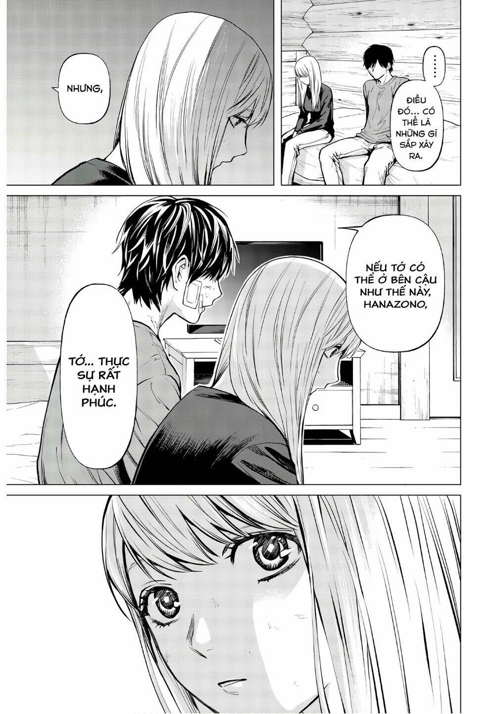 Konya Wa Tsuki Ga Kirei Desu Ga, Toriaezu Shi Ne Chương 39 Ảnh 22