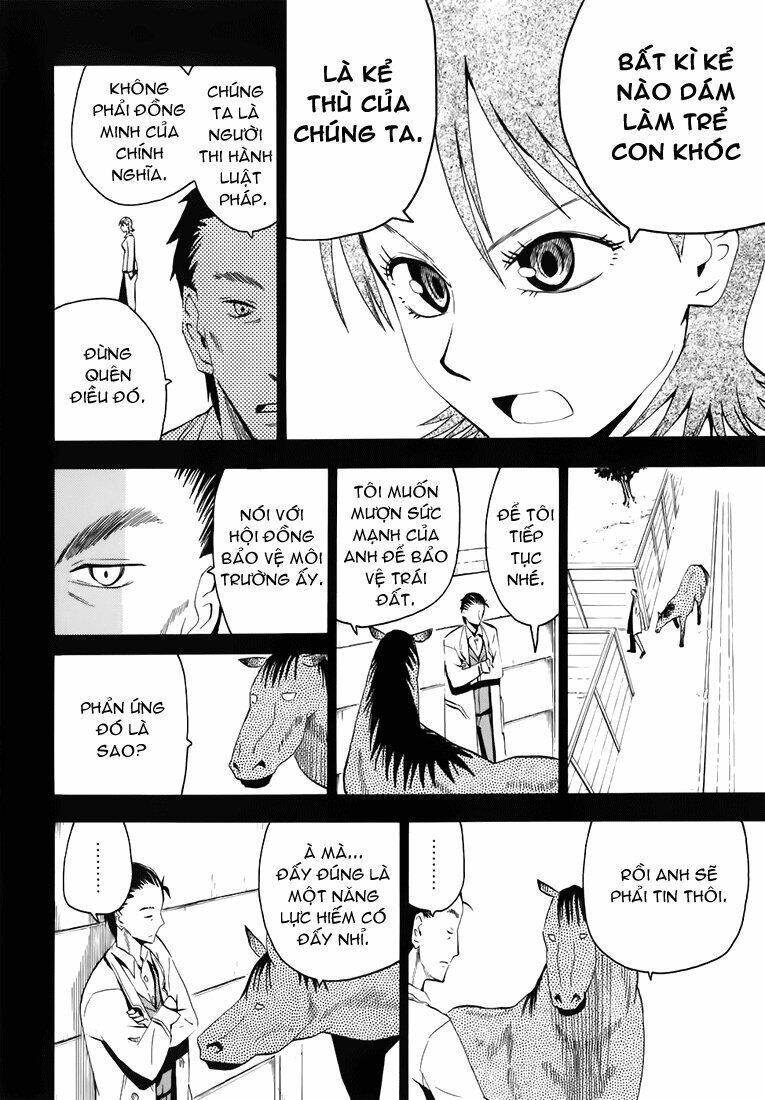 Hoshi No Samidare - Lucifer And The Biscuit Hammer Chương 25 Ảnh 16