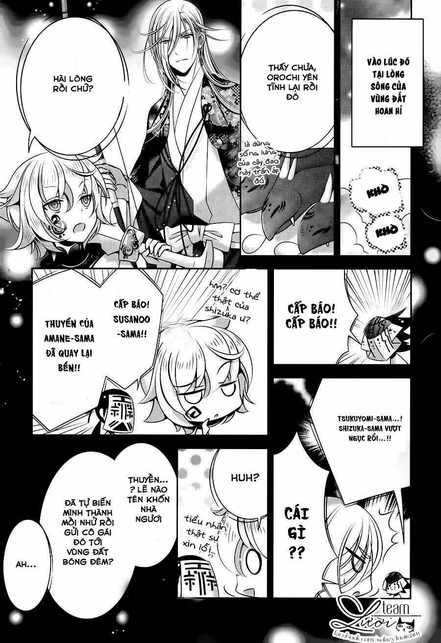 Kami-Sama X Ore-Sama X Danna-Sama! Chương 22 Ảnh 23