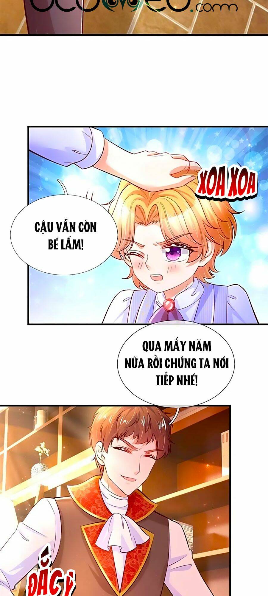 Bỗng Một Ngày Trở Thành Con Gái Nhà Vua Chương 322 Ảnh 27