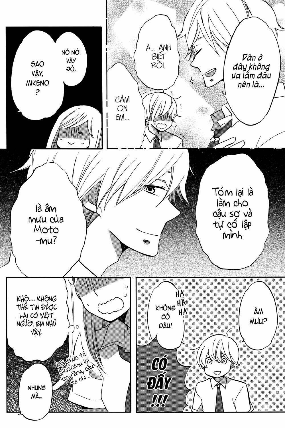 Hoshigami-Kun Wa Douka Shite Iru Chương 2 Ảnh 15