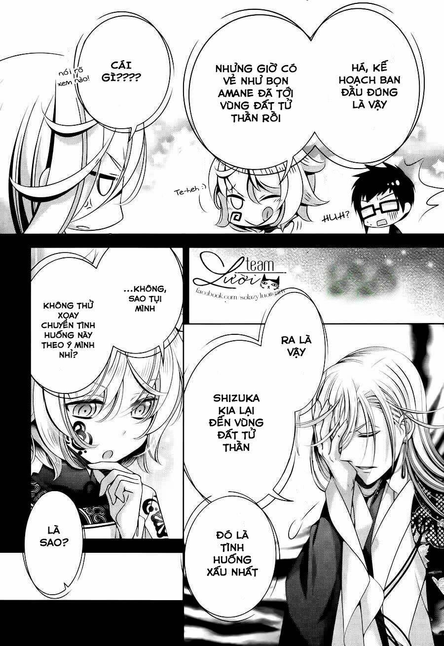 Kami-Sama X Ore-Sama X Danna-Sama! Chương 22 Ảnh 24