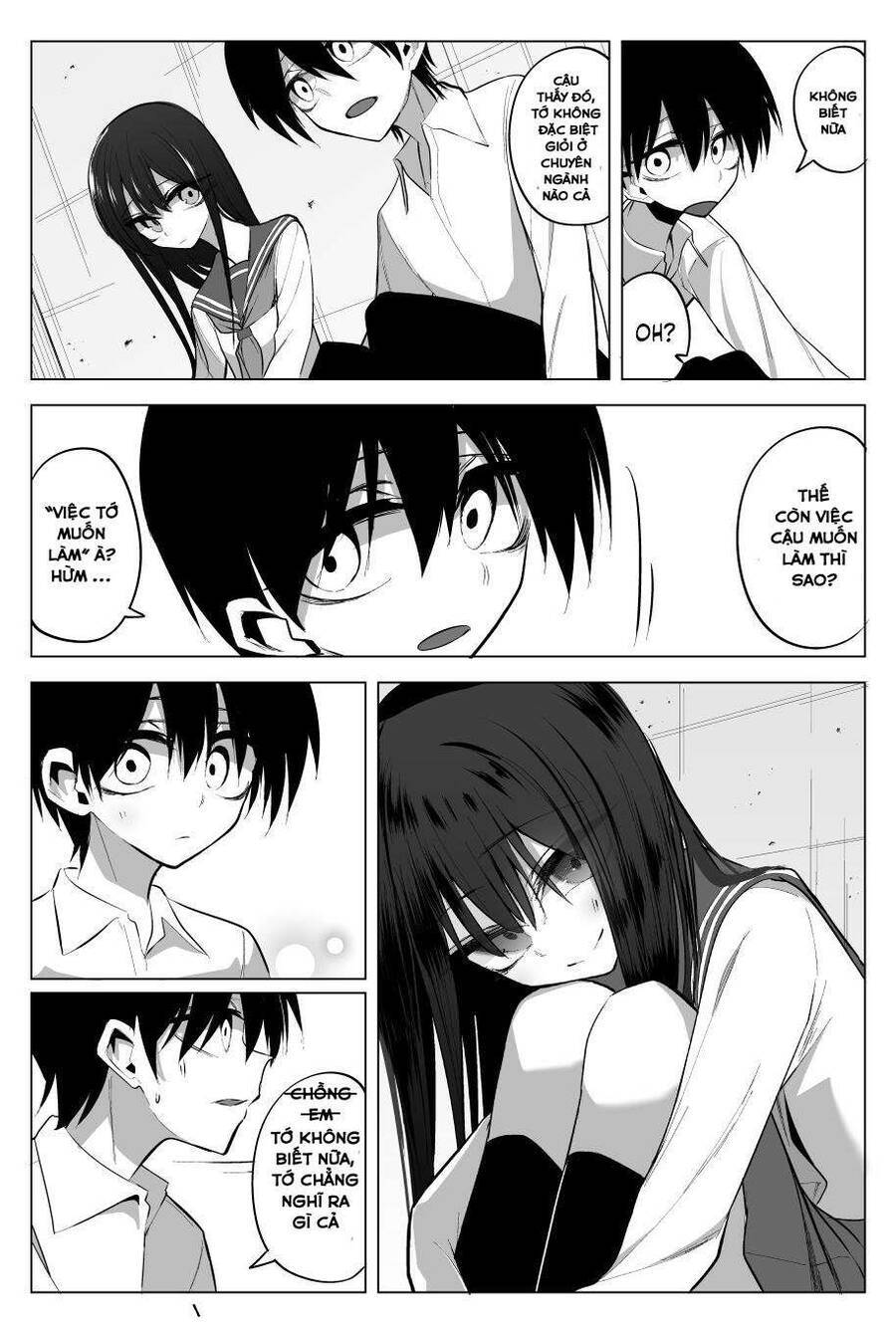 Mitsuishi-San Wa Doko Ka Okashii Chương 16 Ảnh 9