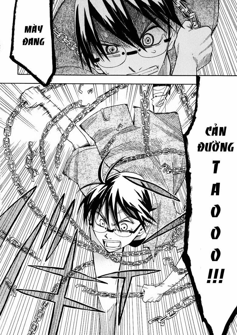 Hoshi No Samidare - Lucifer And The Biscuit Hammer Chương 19 Ảnh 28
